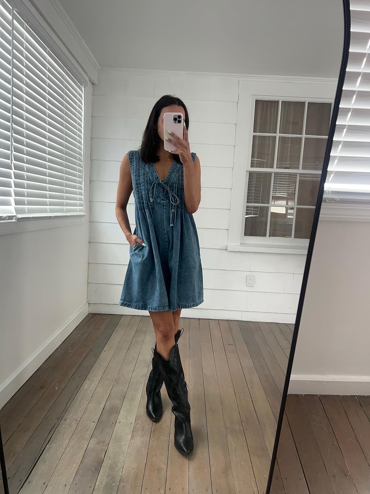 Country concert outfit - Dress in XS, runs big, size down! 

 #LTKSeasonal