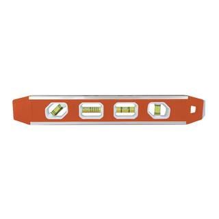 12 in. Magnetic Aluminum Reinforced Torpedo Level | The Home Depot
