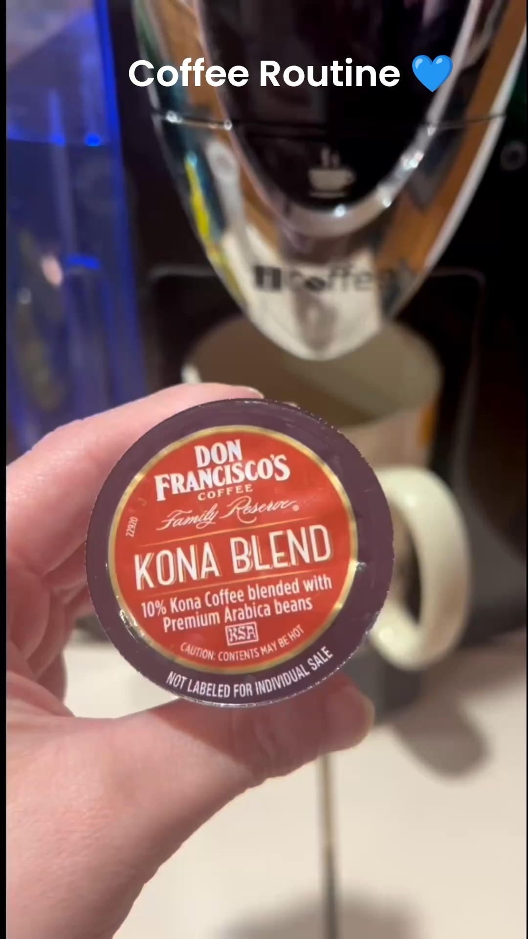 Here is my iced 🧊 coffee ☕️ routine. I make my Don Francisco Medium Roast Coffee. Then I add ice 🧊 in the mason jar 🫙, then I add the coffee ☕️ add more ice and then add Coffee Mate Original Coffee Creamer and then Sugar. This is the perfect summer drink 🩷

#LTKdayinmylife #LTKgrwm #LTKmorningroutine
