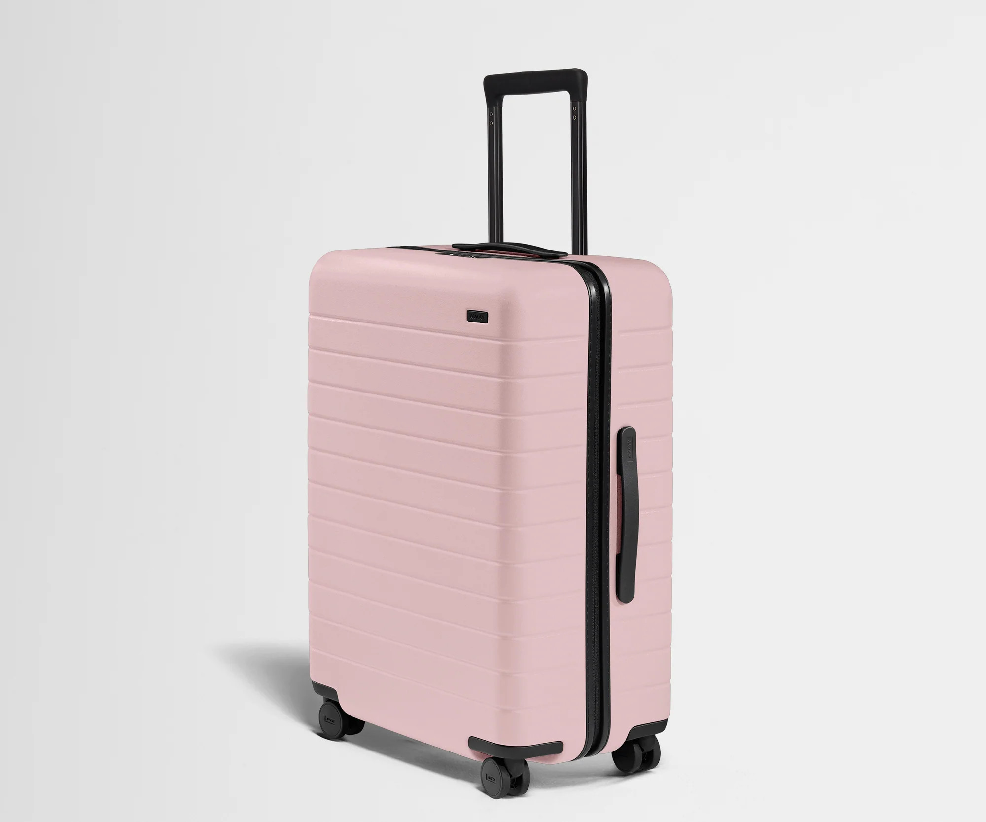 The Medium Checked Luggage in Black Tie | Away: Built for modern travel | Away