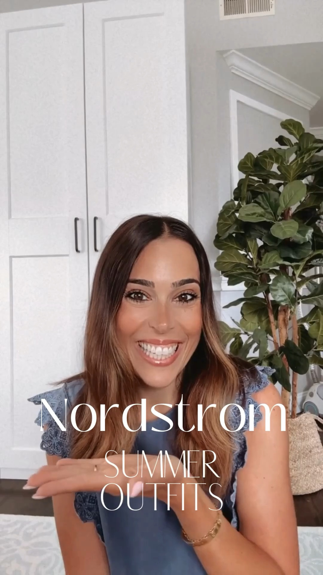 Comment NORDY3 for links 💕 Sharing a few new summer outfits from @nordstrom and I’m IN LOVE with this blue romper! Which is your favorite?! #nordstrom 

#LTKstyletip #LTKFind #LTKSeasonal