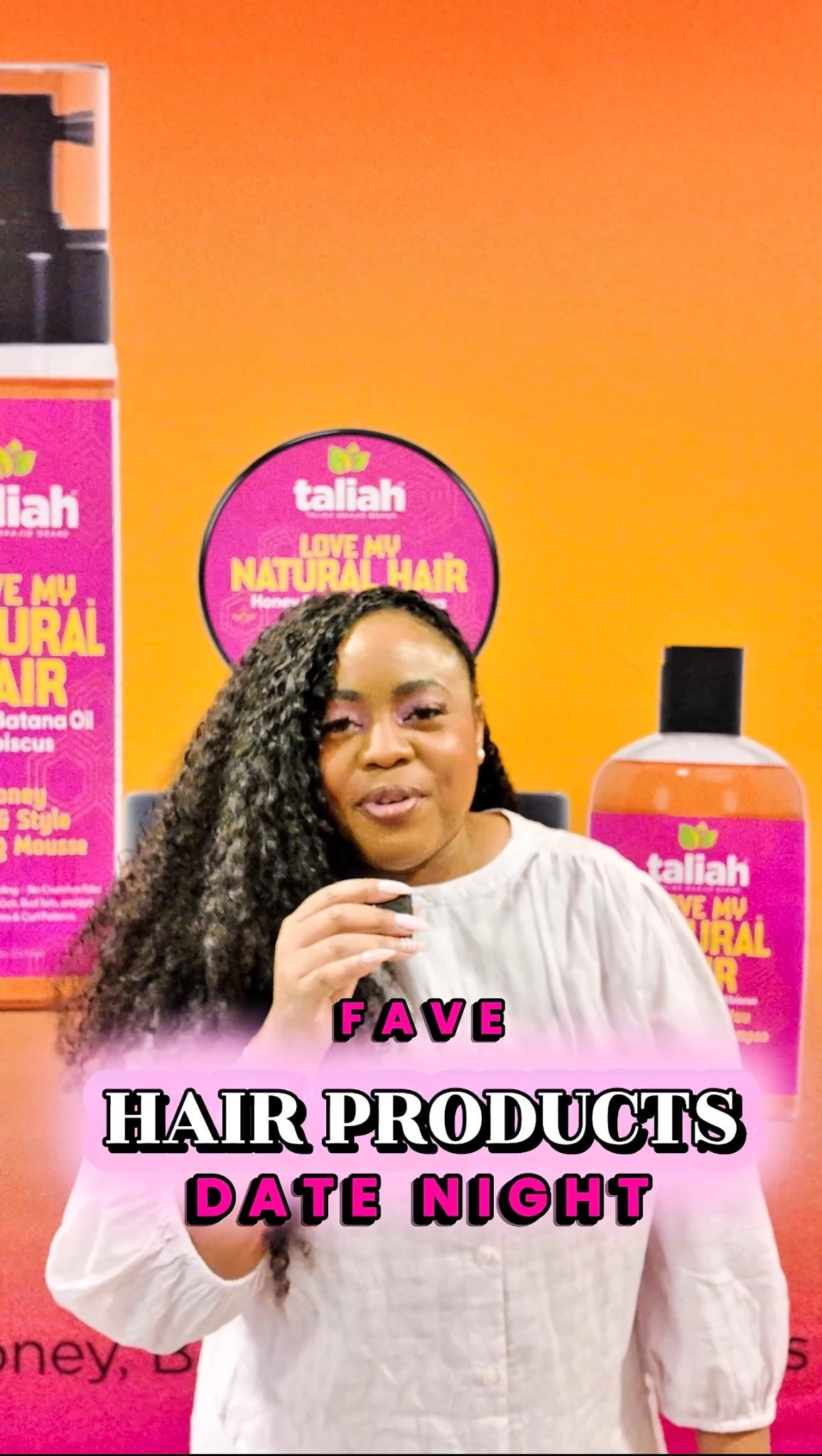 Natural hair products | date 

#LTKootd #LTKBeauty #LTKgrwm