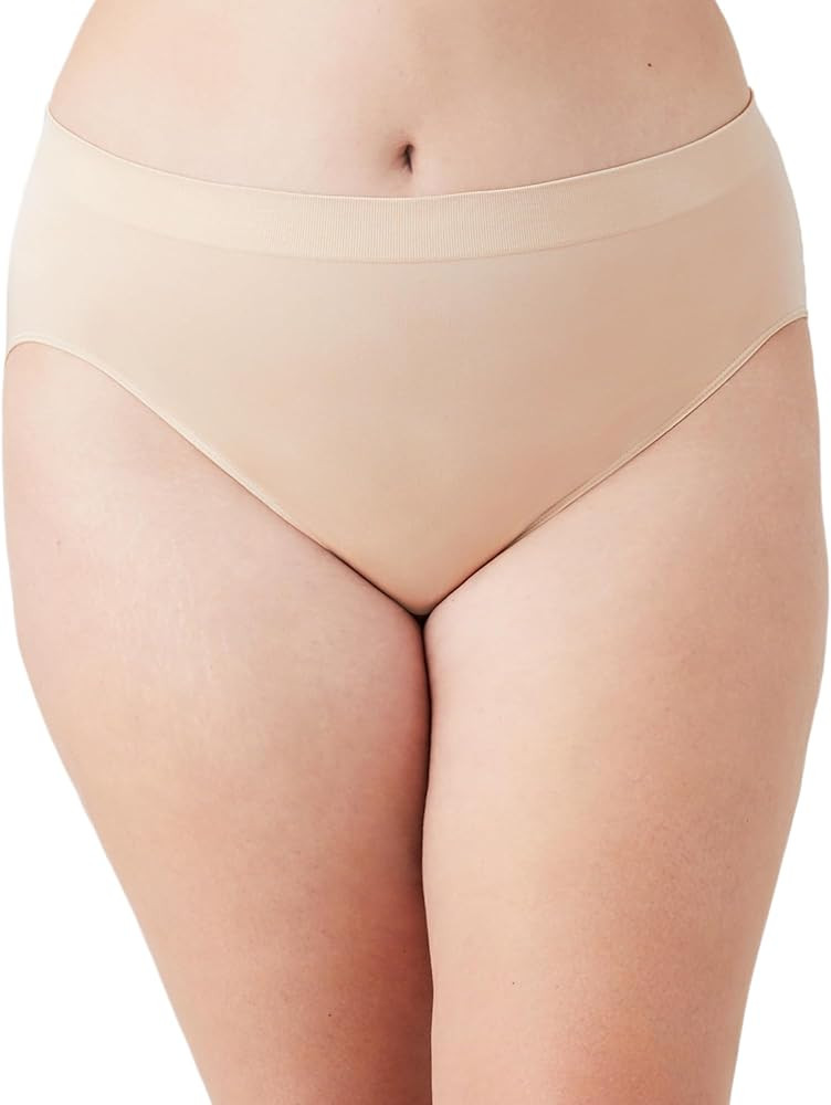 Wacoal Women's B-Smooth Seamless Full Coverage Hi-Cut Brief Panty, 834175 | Amazon (US)