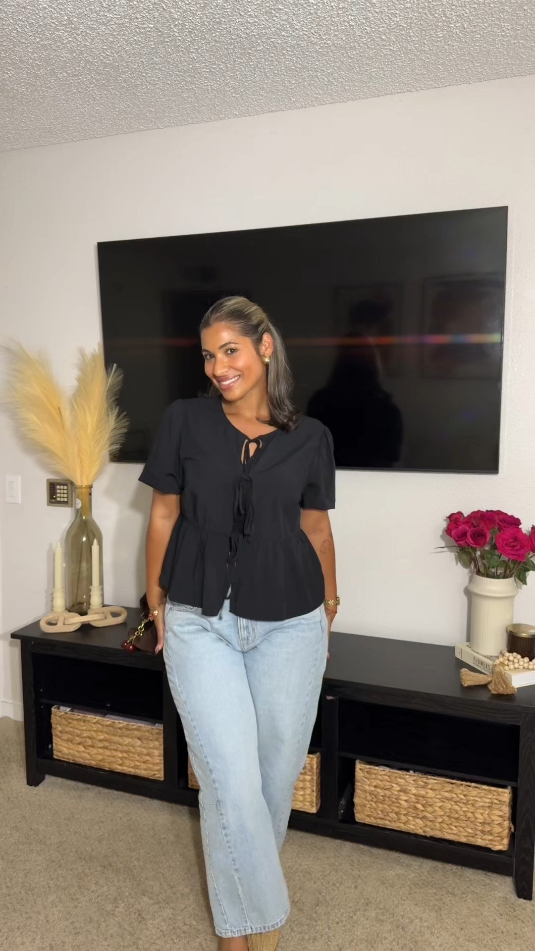 felt so girlie and cute this day 💐

Top: Large
Jeans: 30

#LTKFindsUnder100 #LTKWorkwear #LTKMidsize