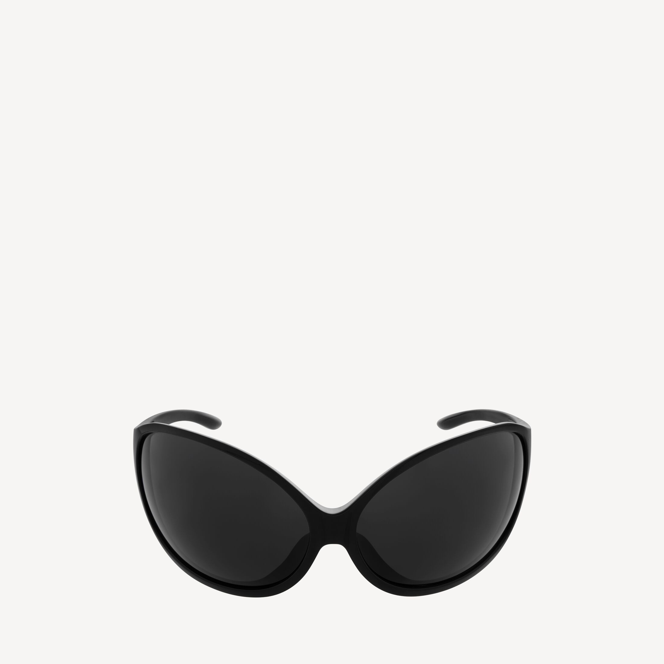 Phantom Round Sunglasses in Black | Balenciaga US | Balenciaga