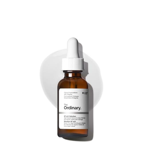 The Ordinary GF 15% Solution, Anti-Aging Formula for Visible Skin & Wrinkle Repair, 1 Fl Oz | Amazon (US)