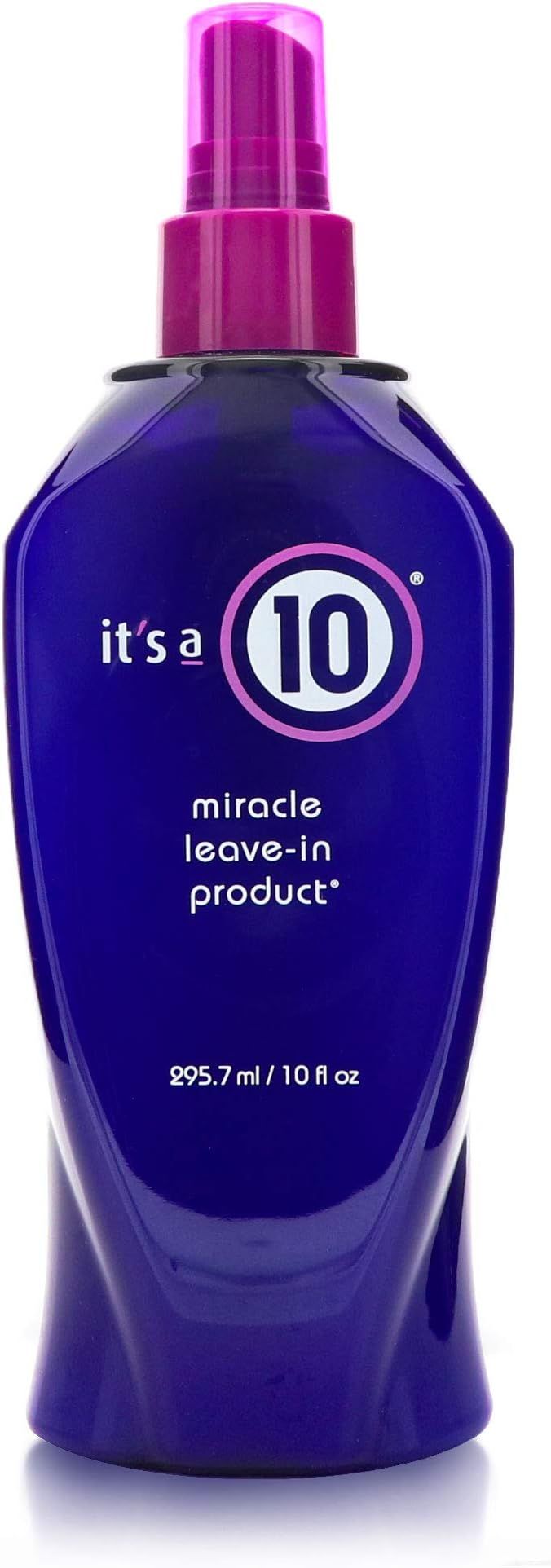 It's a 10 Haircare Miracle Leave-In product, 10 fl. oz. (Pack of 1), 21/10 | Amazon (US)