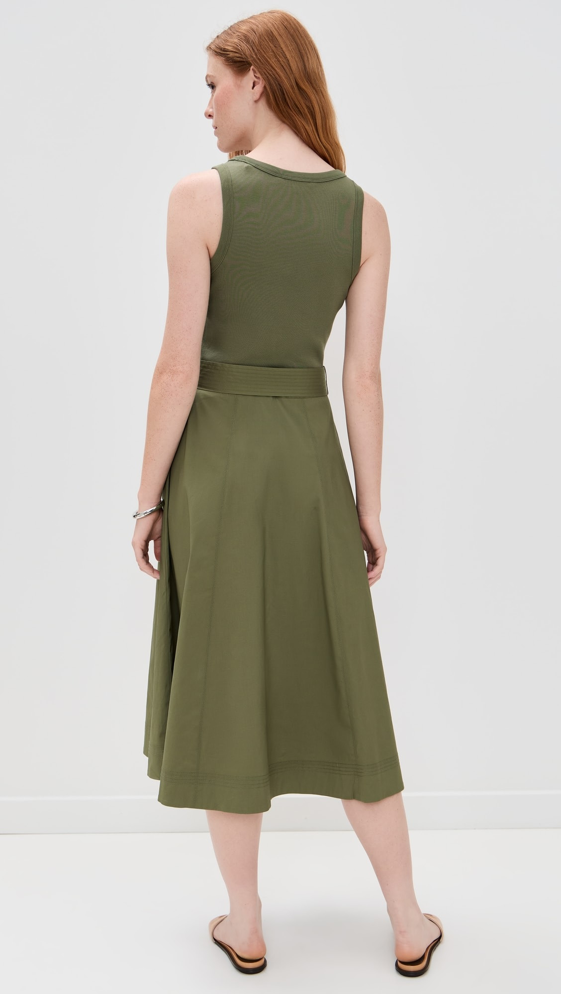 Ennis Mixed Media Dress | Shopbop