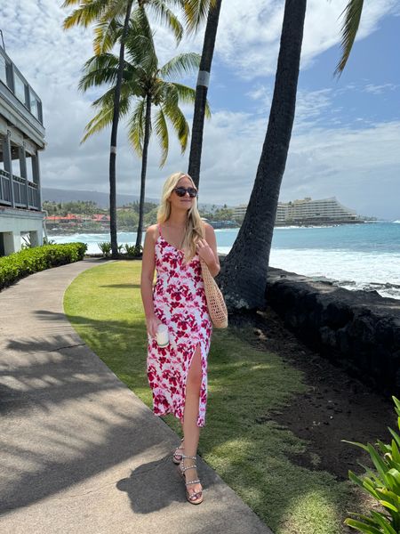 $20 floral slip dress 🌺