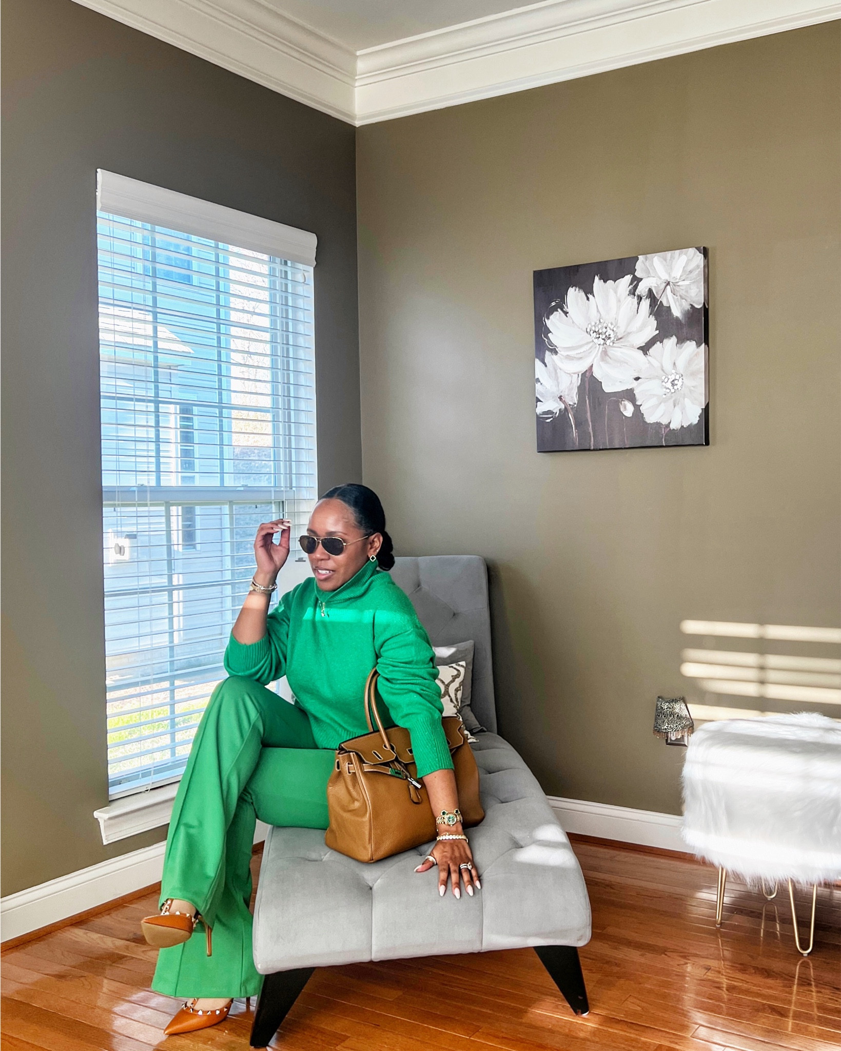  You’ve got to be seen green! 💚 #whattowearhereandthere #thewiz

#LTKShoeCrush #LTKStyleTip #LTKFindsUnder50