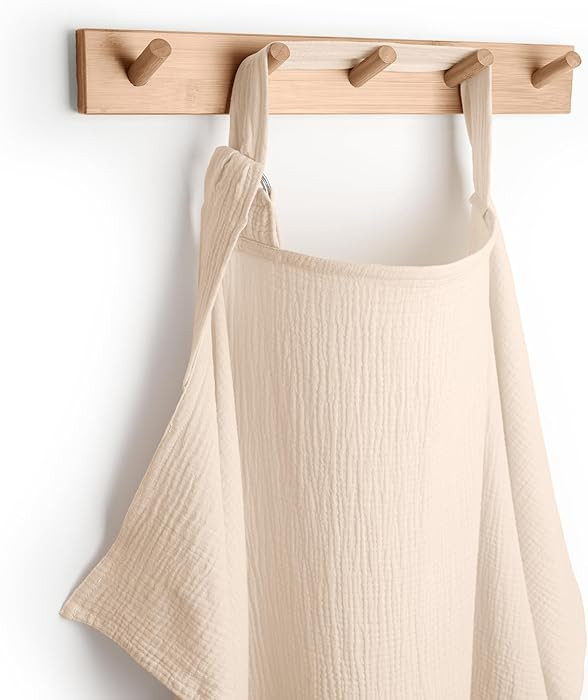 Comfy Cubs Muslin Nursing Cover, Pack of 1, 100% Muslin Breastfeeding Cover - Soft & Breathable B... | Amazon (US)