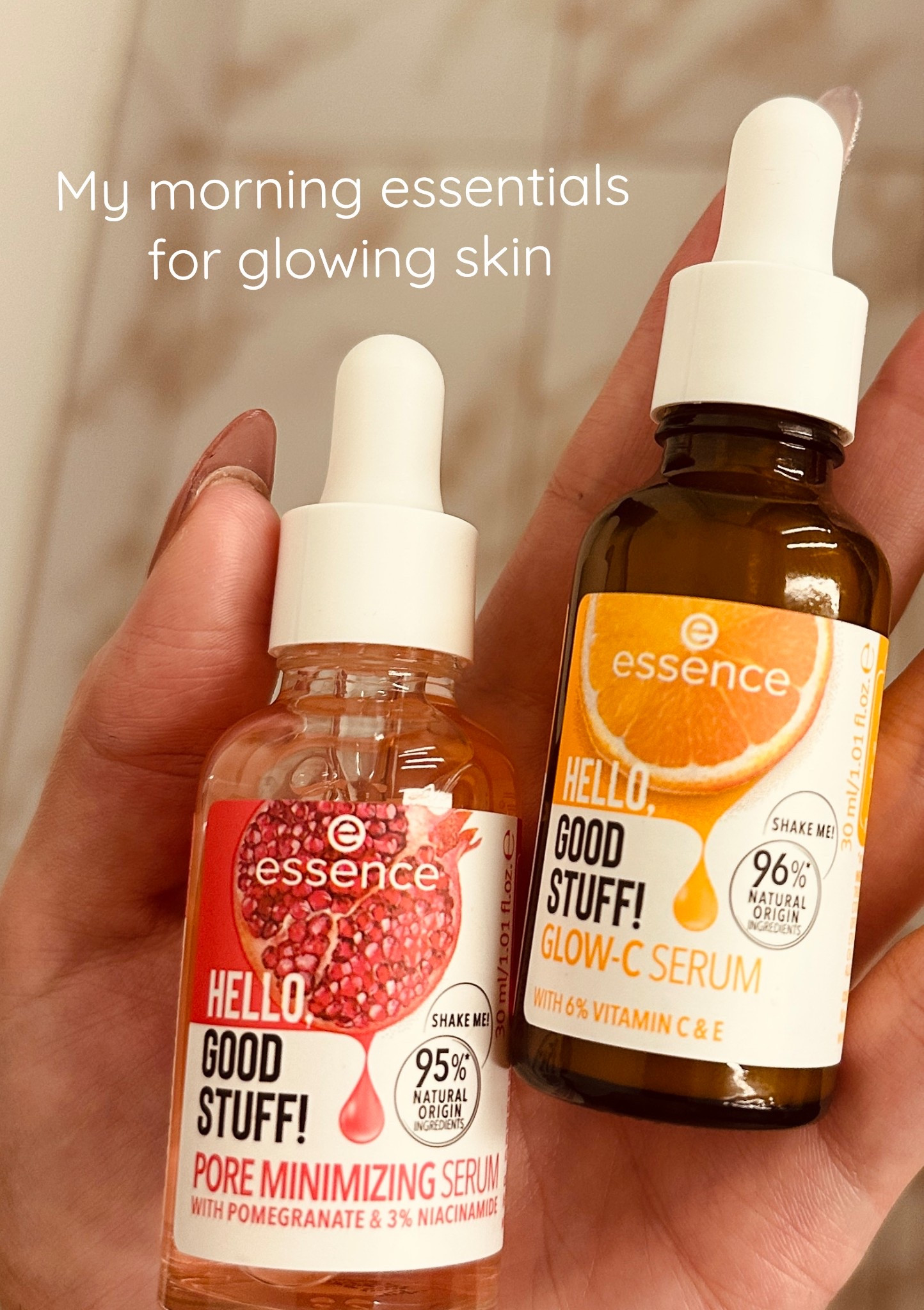 Every morning I use these two serums. Eversince my skin is glowing ✨✨

#LTKmorningroutine #LTKFindsUnder50 #LTKBeauty