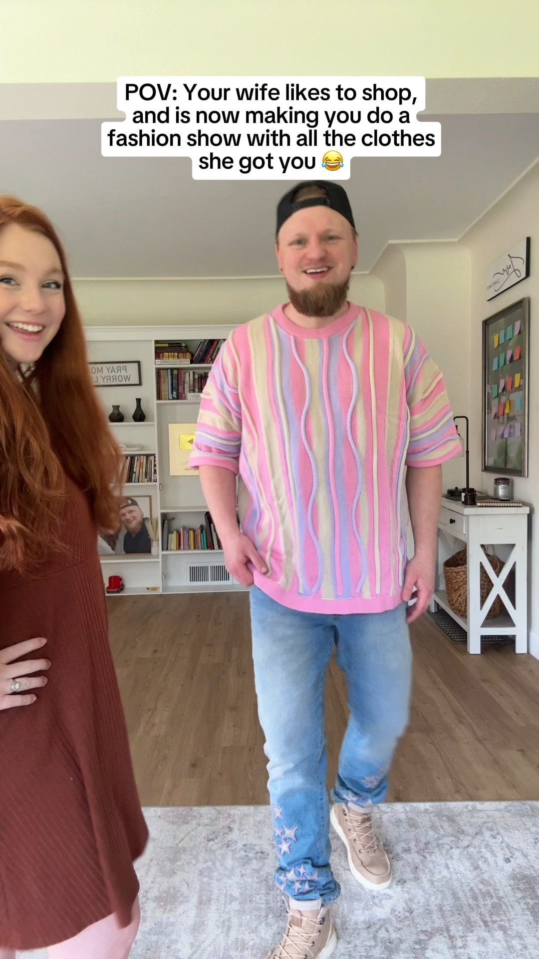 Just did a big shopping haul for my husband! So here’s a men’s fashion clothes fashion show with his new clothes! A lot of these are on sale right now! 

In his second outfit the shirt and black pants are sold out, but I linked similar items! 

#LTKStyleTip #LTKMens #LTKSaleAlert