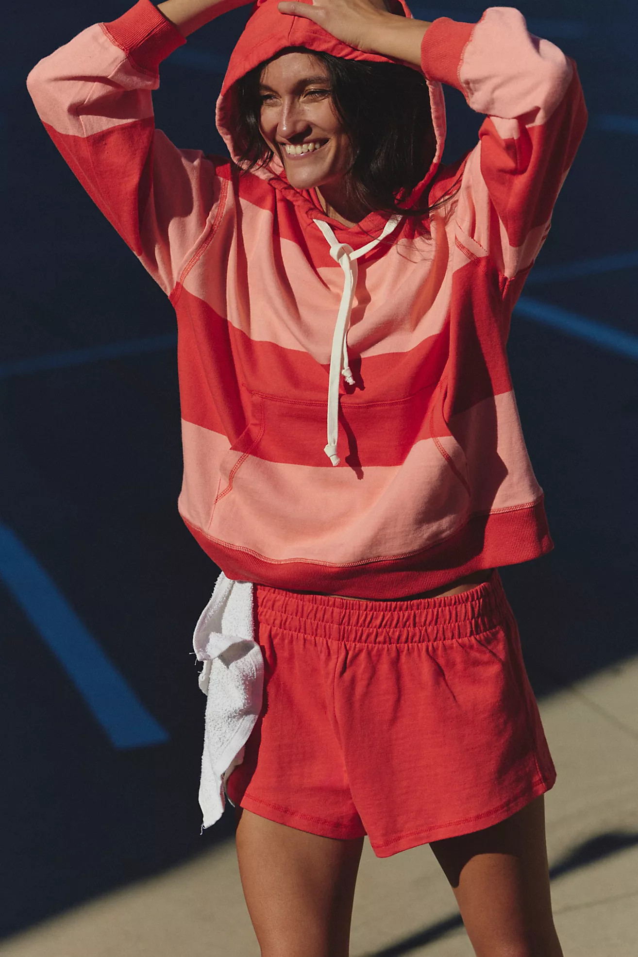 Retro Rugby Hooded Set | Free People (Global - UK&FR Excluded)
