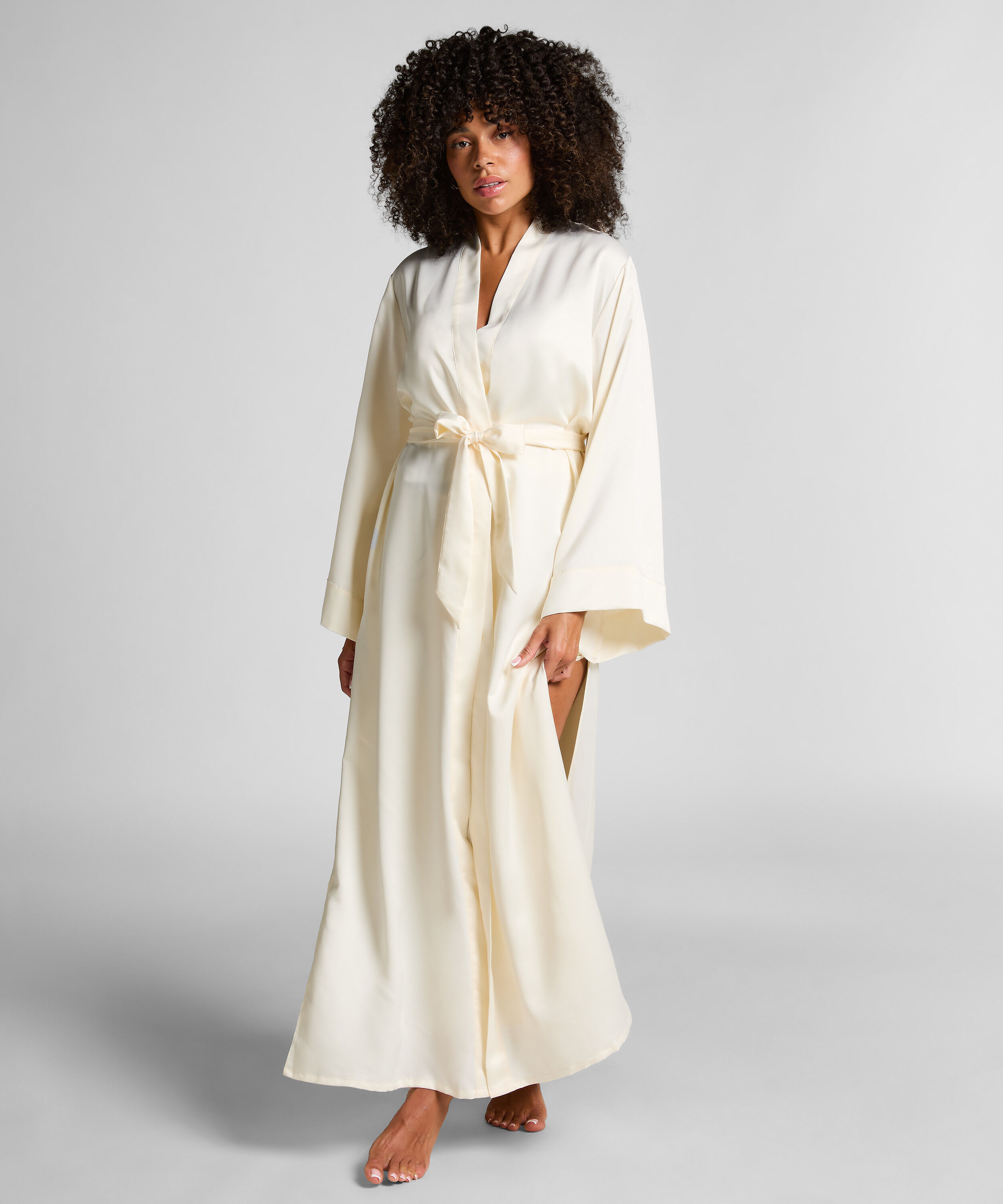 Kimono Lang Satin Floral | Hunkemoller (DE)