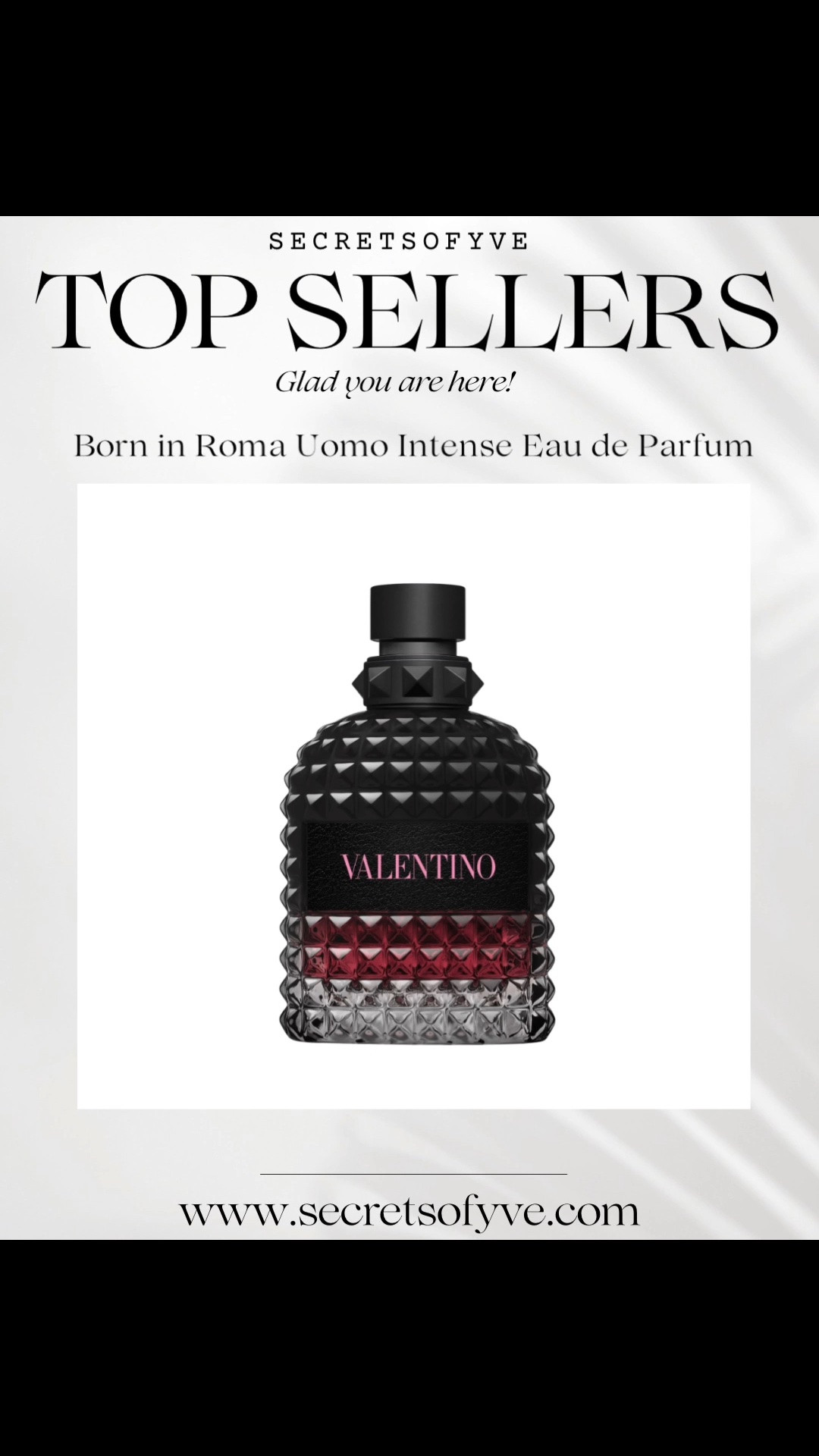 SecretsofYve: shop my bestseller perfume for gentlemen! Nordstrom. 
#Secretsofyve #ltkgiftguide
Always humbled & thankful to have you here.. New posts daily at 3pm & 4:15pm EST. 
CEO: PATESI Global & PATESIfoundation.org
@secretsofyve : where beautiful meets practical, comfy meets style, affordable meets glam with a splash of splurge every now and then. I do LOVE a good sale and combining codes! #ltksalealert #ltku #ltkplussize #ltkmidsize #ltkover40 #ltkpetite #ltktall #ltkvlog #ltktravel #ltkootd #ltkmens #ltkbeauty #ltkmorningroutine secretsofyve

#LTKSeasonal #LTKWorkwear #LTKWedding