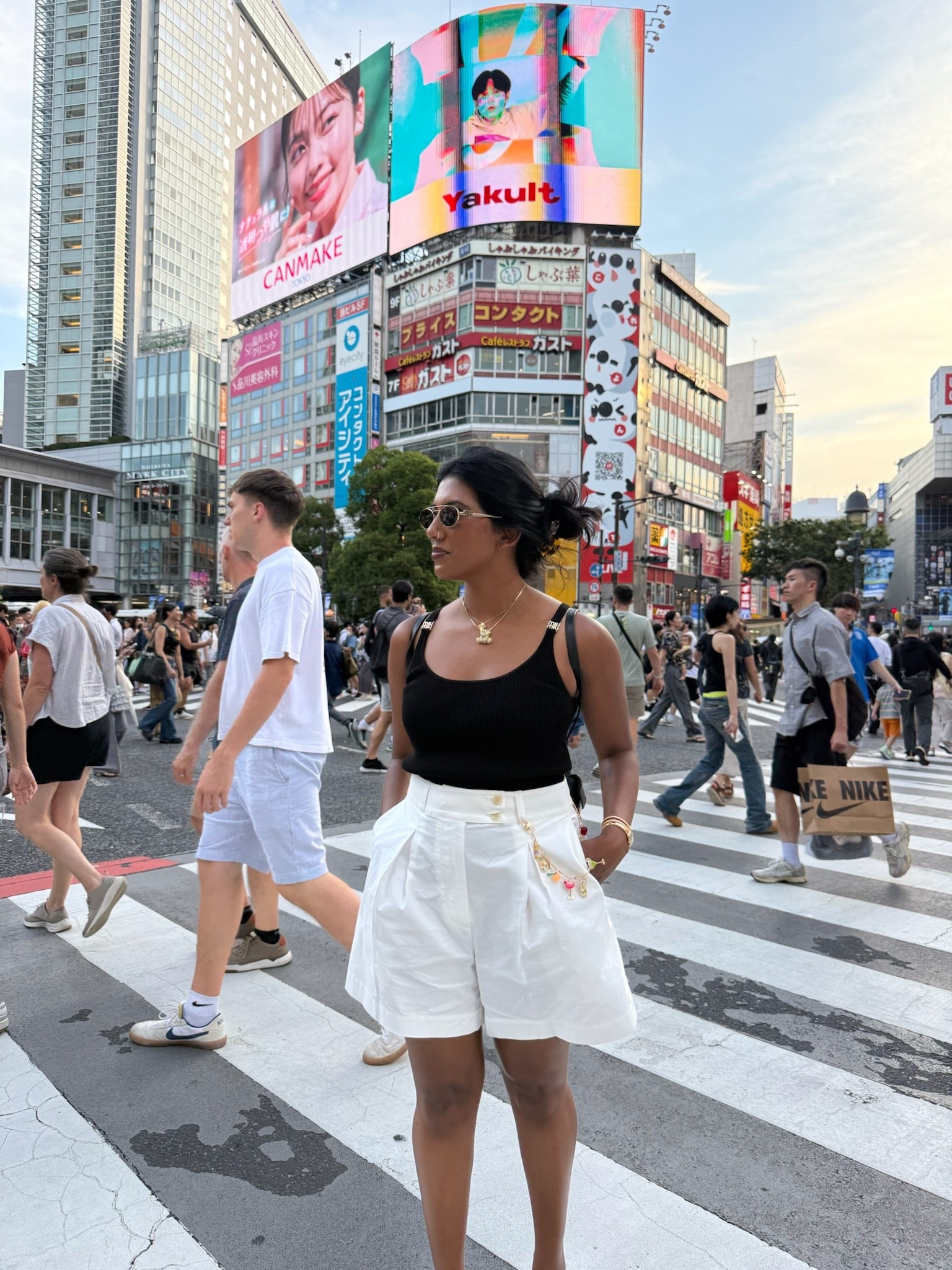 Japan OOTD!
Tank is sold out MiuMiu linked similar

#LTKStyleTip #LTKSeasonal #LTKTravel
