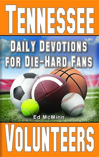 Daily Devotions for Die-Hard Fans Tennessee Volunteers | Amazon (US)