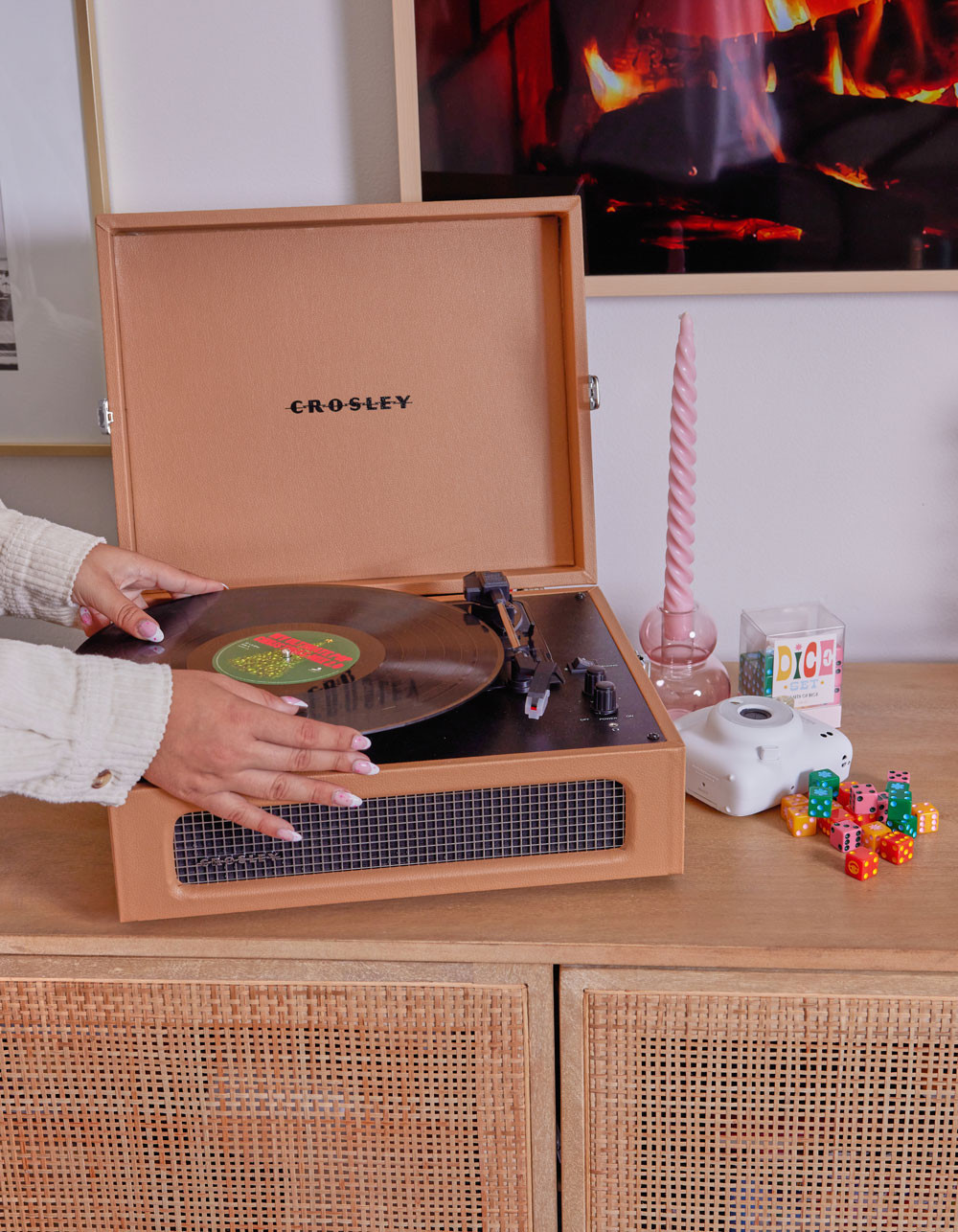 CROSLEY Voyager Turntable | Tillys