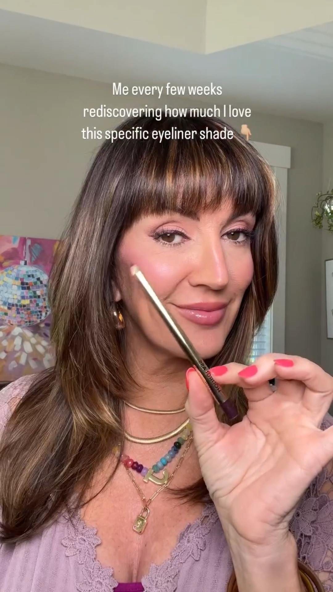 🤩Seriously the prettiest burgundy eyeliner shade! Have you tried it before??👉🏼 @hourglasscosmetics “chestnut” 🌰 // So unique & striking but not in a super colorful way! 

Comment SHOP below to receive a DM with the link to this post on my LTK ⬇ https://liketk.it/5eKCB #ltkfindsunder50 #ltkover40 #ltkbeauty #browneyes #hourglasscosmetics

#LTKOver40 #LTKBeauty #LTKFindsUnder50