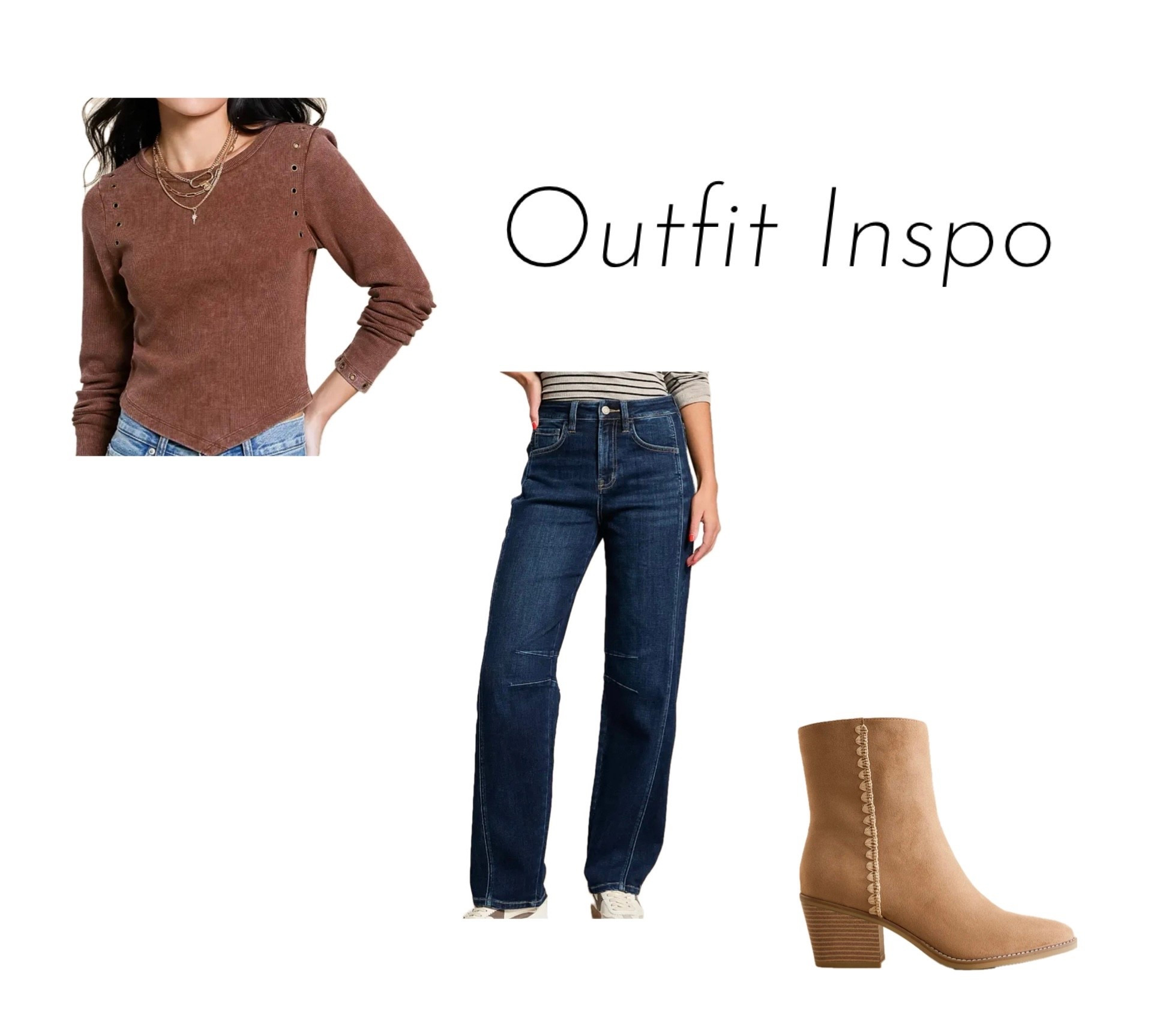 Fall or winter outfit idea 

#LTKSeasonal #LTKStyleTip #LTKGiftGuide