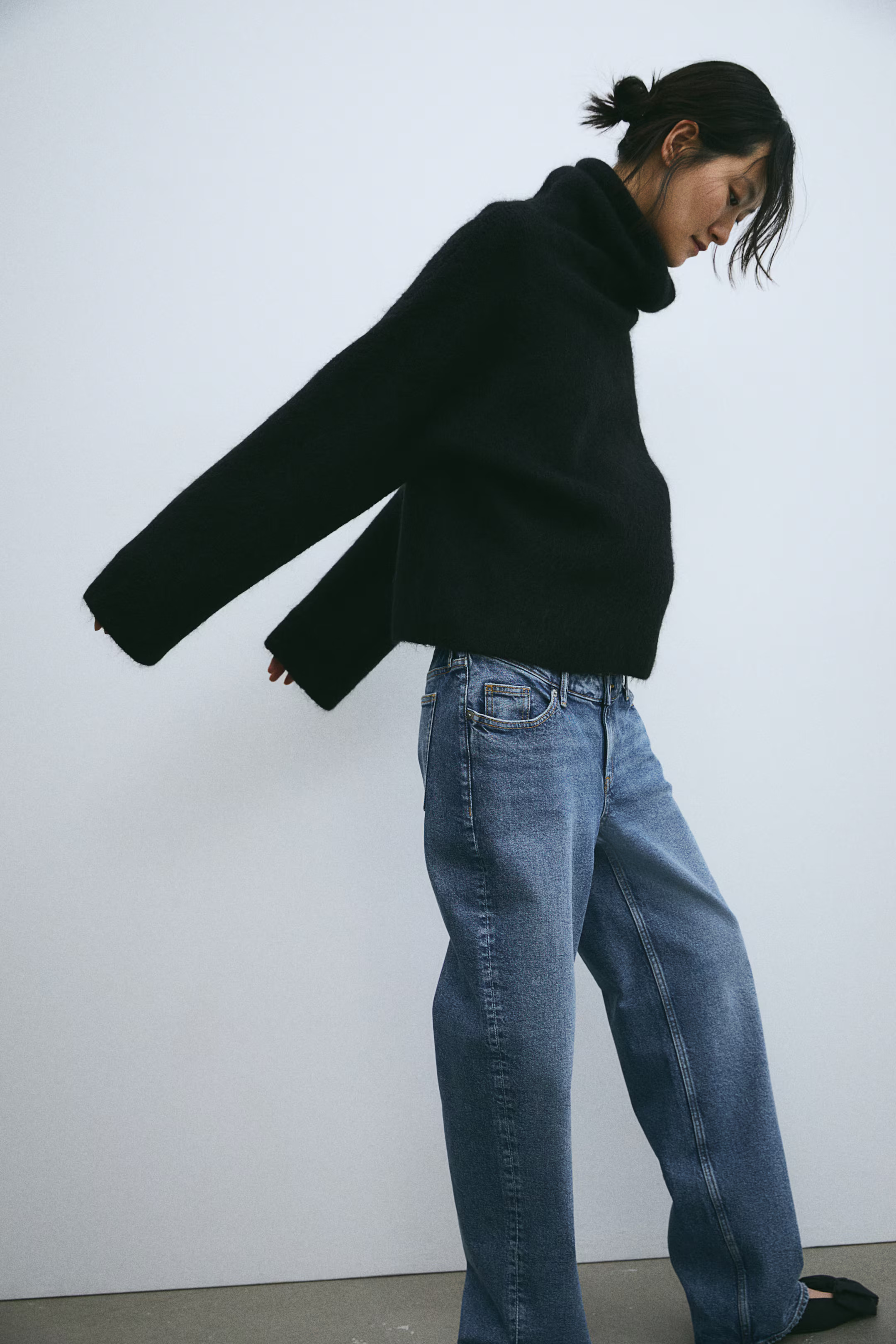 MAMA Before & After Wide Low Jeans | H&M (DE, AT, CH, NL, FI)
