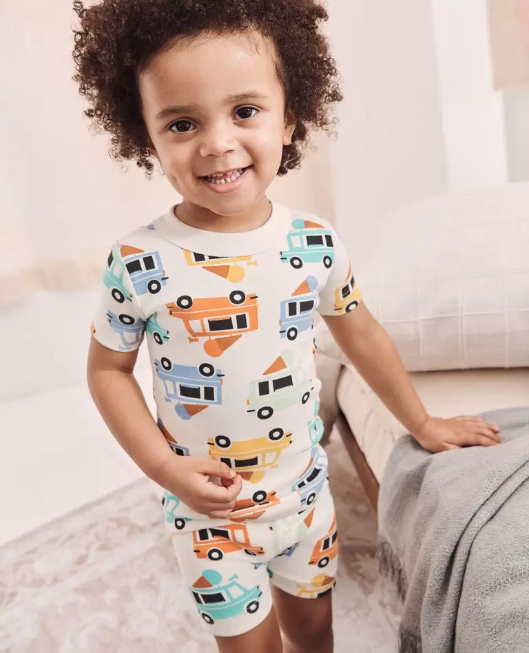Short John Pajama Set | Hanna Andersson