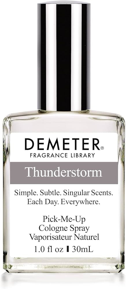 DEMETER Thunderstorm 1 Oz Cologne Spray, Perfume for Women and Men | Amazon (US)