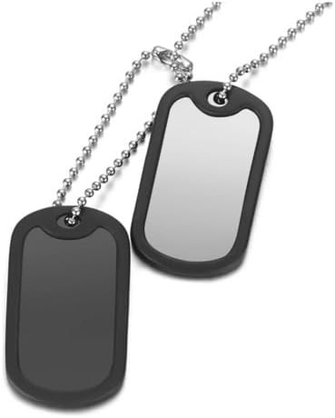 Corrente Cordão Pingente Exército Militar De Aço Inox | Amazon (BR)