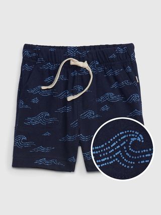 Baby 100% Organic Cotton Mix and Match Pull-On Shorts | Gap (US)