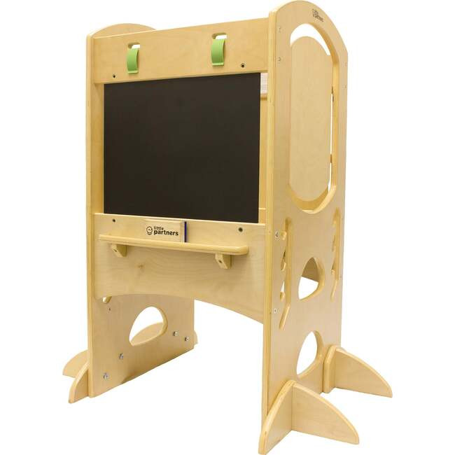 Limited Edition Learning Tower, (Natural, Size Kid) - Kids Toys | Little Partners from Maisonette | Maisonette