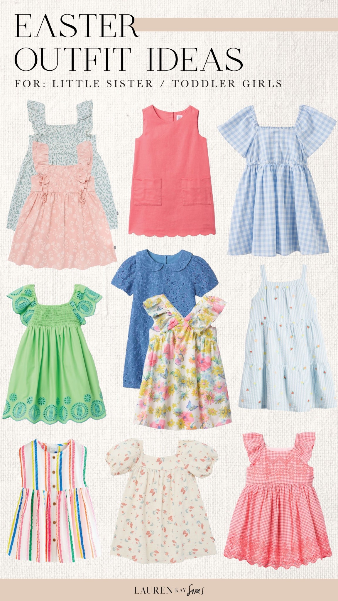 toddler girl easter outfits 💗