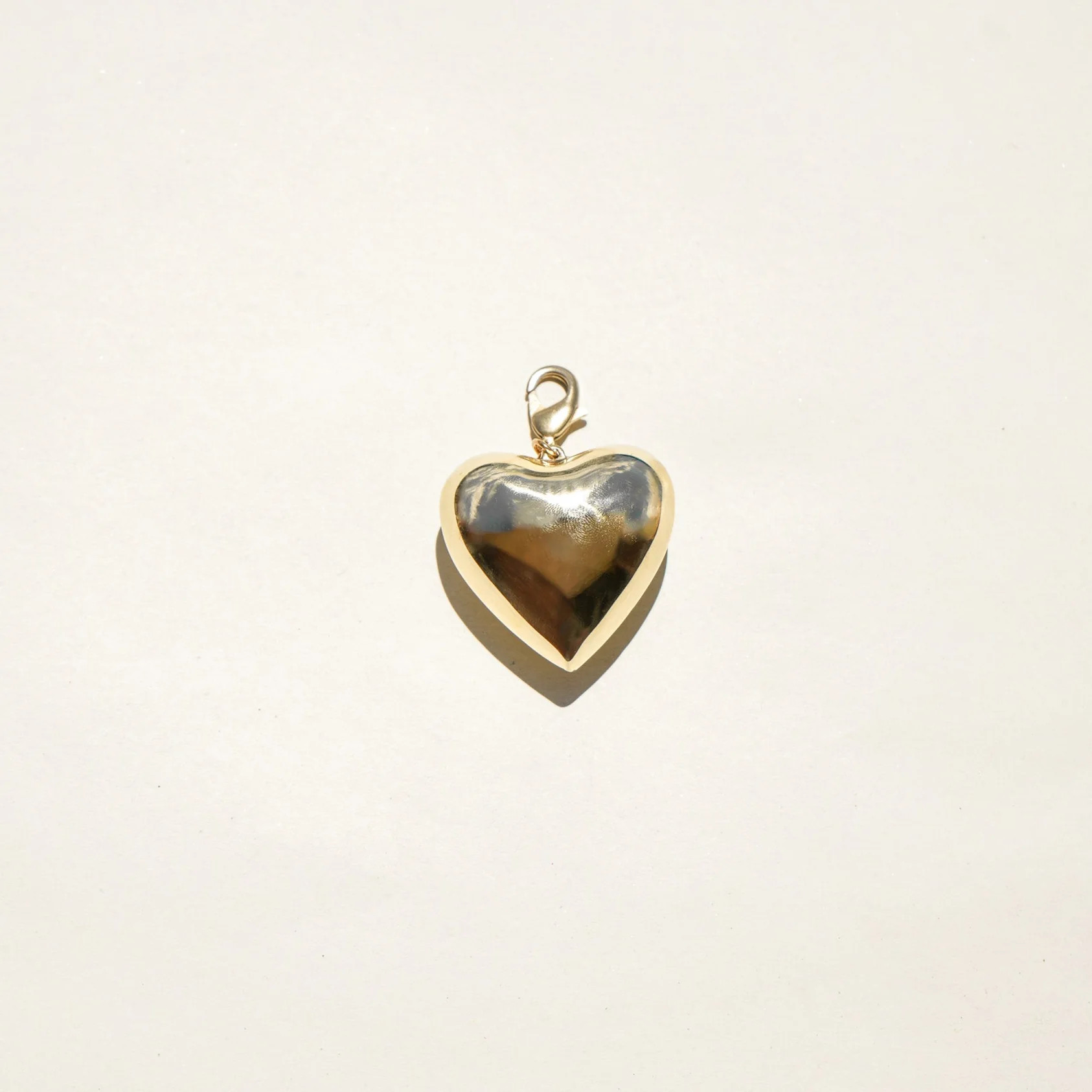 Bubble heart | Twisted Silver