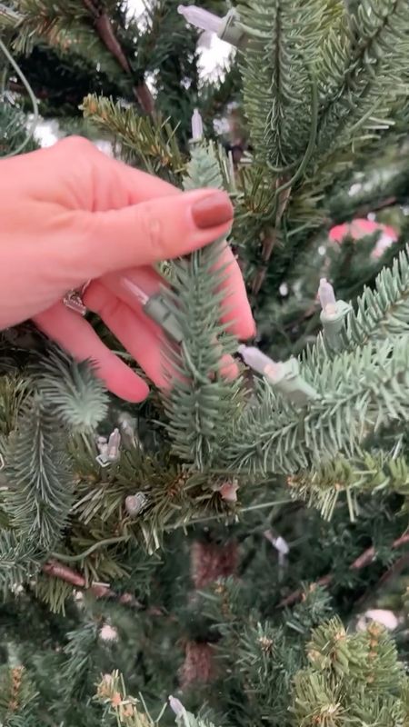 They hadn’t fluffed this tree yet in store… But it is by far one of the best 12 foot trees I have seen in the price can’t be beat. Christmas trees. Affordable Christmas tree. 

#LTKHoliday #LTKhome