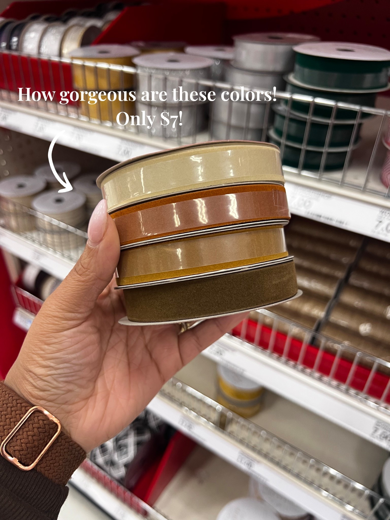4pk velvet ribbon, only $7!

#velvetribbon 

#LTKSeasonal #LTKHoliday
