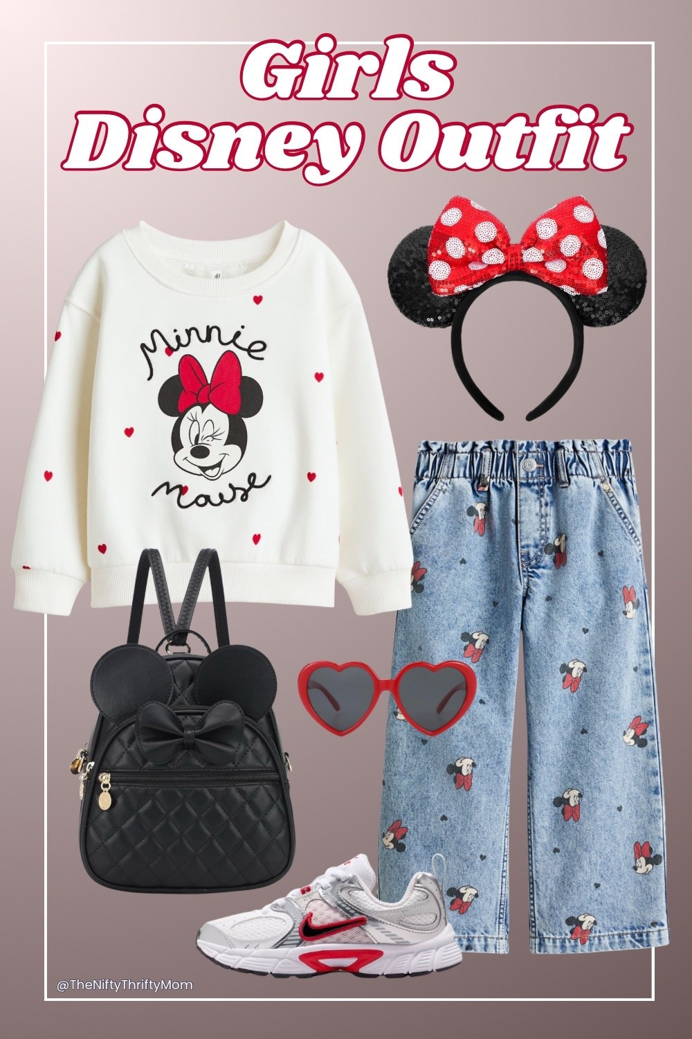 Girls Disney world outfit for girls. 

girls Disney outfit, Minnie Mouse outfit for girls, Disney park outfit kids, Minnie Mouse sweatshirt, girls Minnie jeans, Disney outfit for girls, Minnie Mouse ears headband, Mickey backpack for kids, Disney accessories for girls, kids Disney fashion, Disneyland outfit kids, Disney World outfit girls, Minnie Mouse clothes, cute Disney outfit, girls theme park outfit, toddler Disney outfit, kids Minnie Mouse look, Christmas Disney outfit, winter Disney outfitt

#LTKootd #LTKTravel #LTKKids