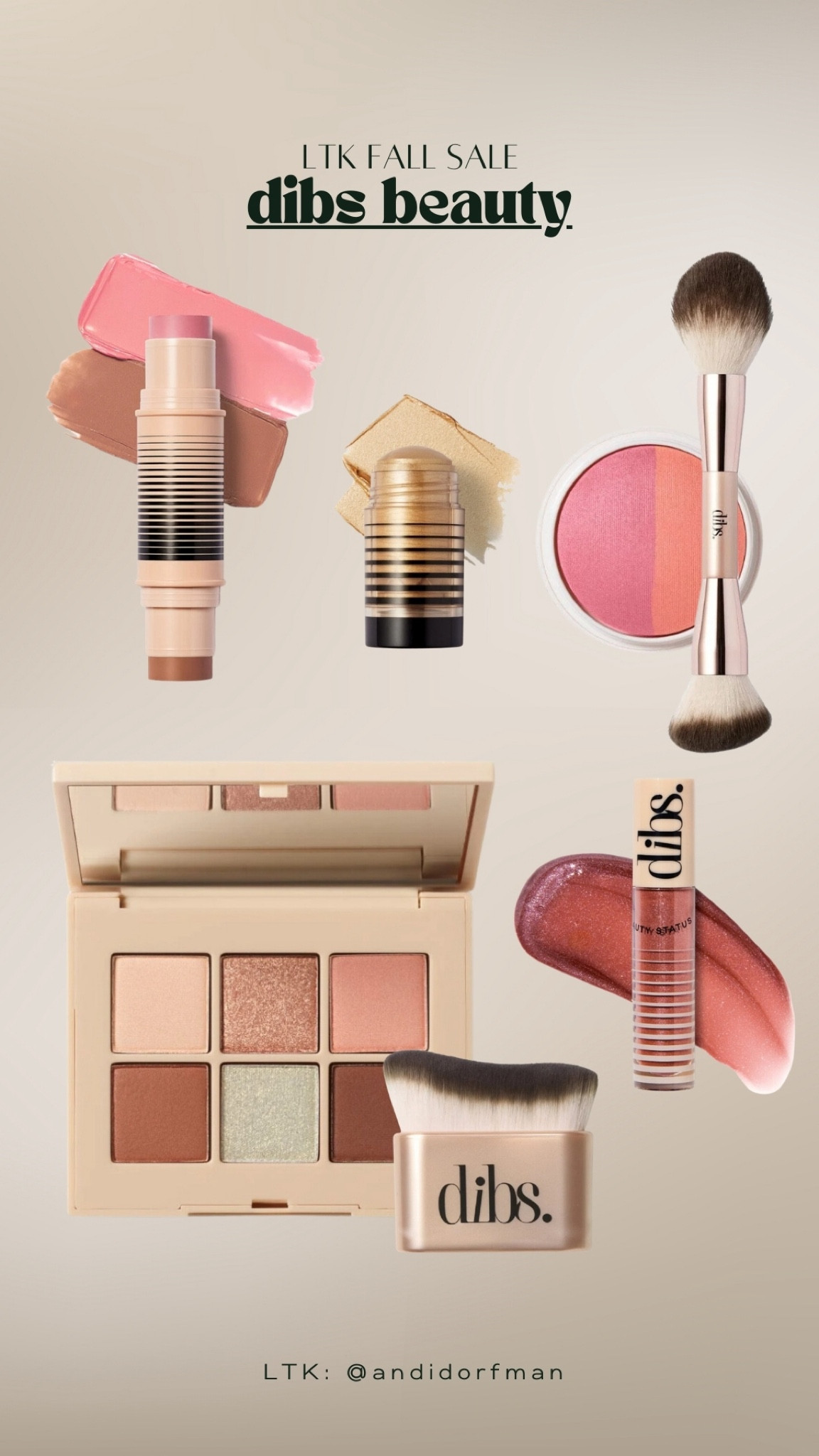 Get 20% off DIBS products exclusively through the LTK app! 

#LTKFallSale #LTKSaleAlert #LTKBeauty