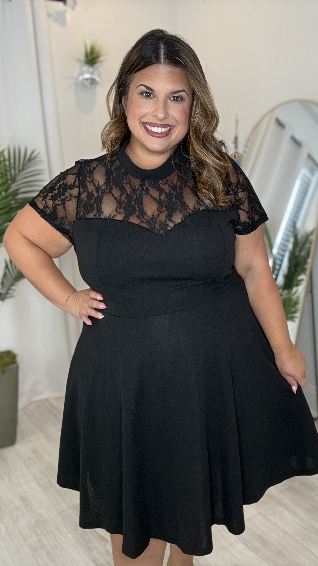 When I shared this it said there was only 2 left in stock… not sure if that’s true but I hope not!

#LTKootd #LTKPlusSize #LTKOver40