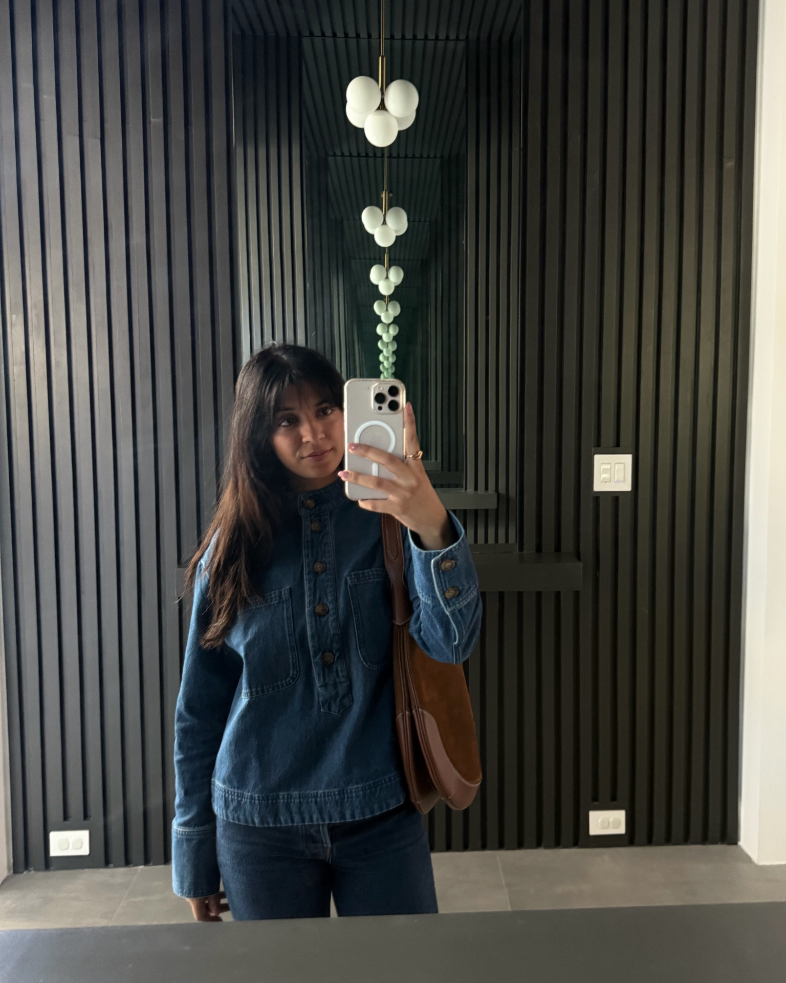 Canadian tuxedo 

#LTKSeasonal #LTKStyleTip #LTKItBag