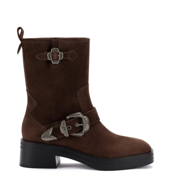 Hardy Boot In Brown Suede | Larroude