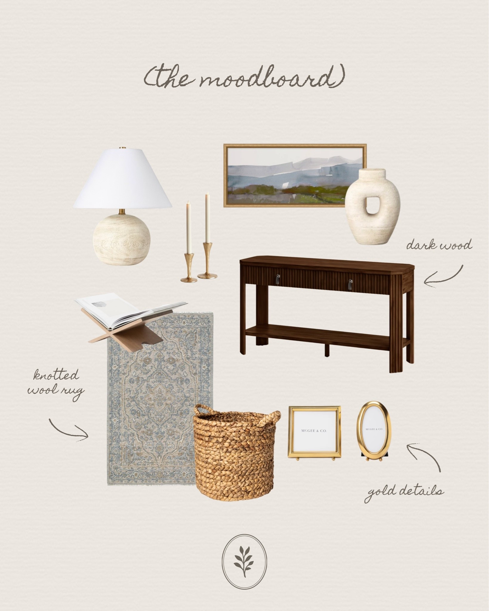 A little inspiration for a living room that feels warm, welcoming, and gathered over time. 🤍

I'm loving the combination of rich wood tones, soft blue patterns, natural textures, and subtle brass details. Each piece brings something different to the room without competing for attention.

All linked here 🤍 #LTKhome