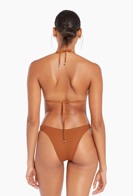 California High Leg - Chai EcoRib | Vitamin A Swim