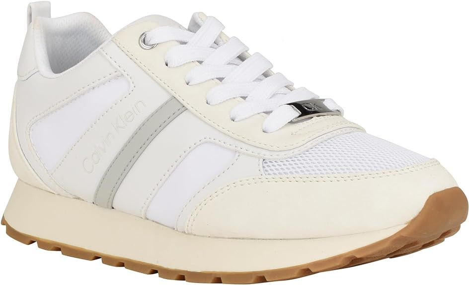 Calvin Klein Women's Carlla Sneaker | Amazon (US)