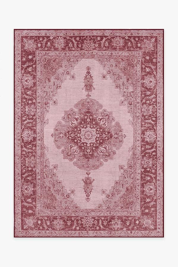 Victoria Garnet Rug | Ruggable