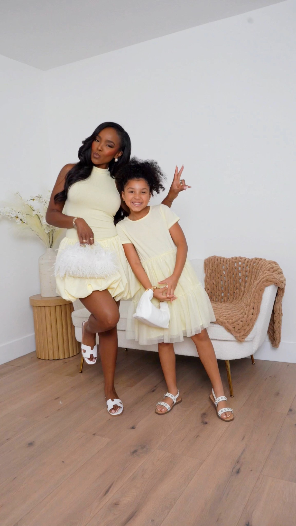 Mommy + Me magic in the sweetest yellow dresses just in time for Easter! This style is not only flattering (hello, tummy coverage and cinched waist!)—it’s also fun, twirly, and perfect for spring photos. I styled mine with a white blazer and heels for a chic finish!

#Outfitinspiration #fashionstyle #outfitideas #spring #springfashion #simpleoutfit #summer #momoutfit #mommyandme #easter 

#LTKKids #LTKFamily #LTKFindsUnder100