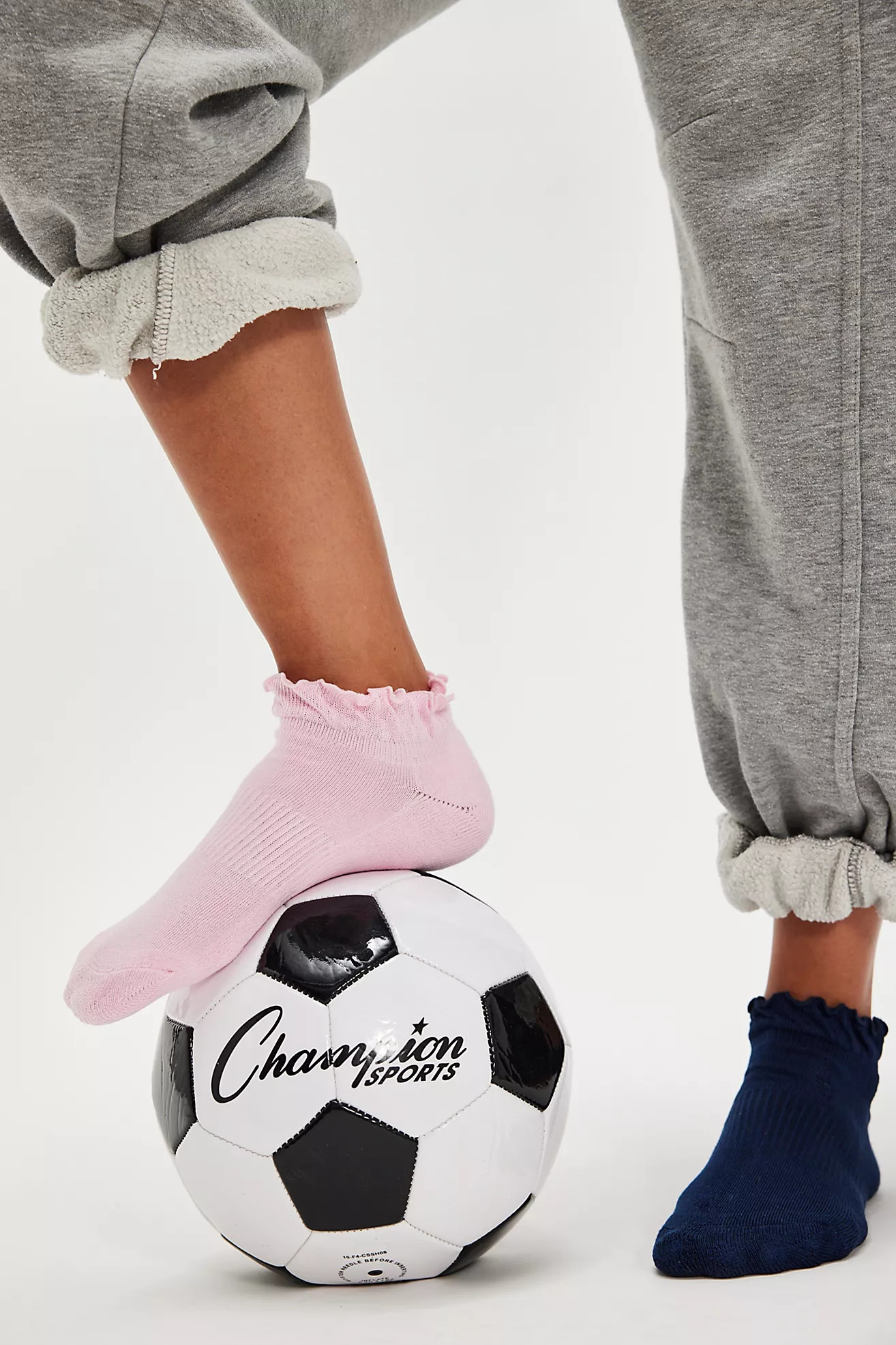 Movement Ruffle Sneaker Sock 2 Pack | Free People (Global - UK&FR Excluded)