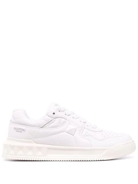 One Stud low-top lace-up sneakers | Farfetch Global