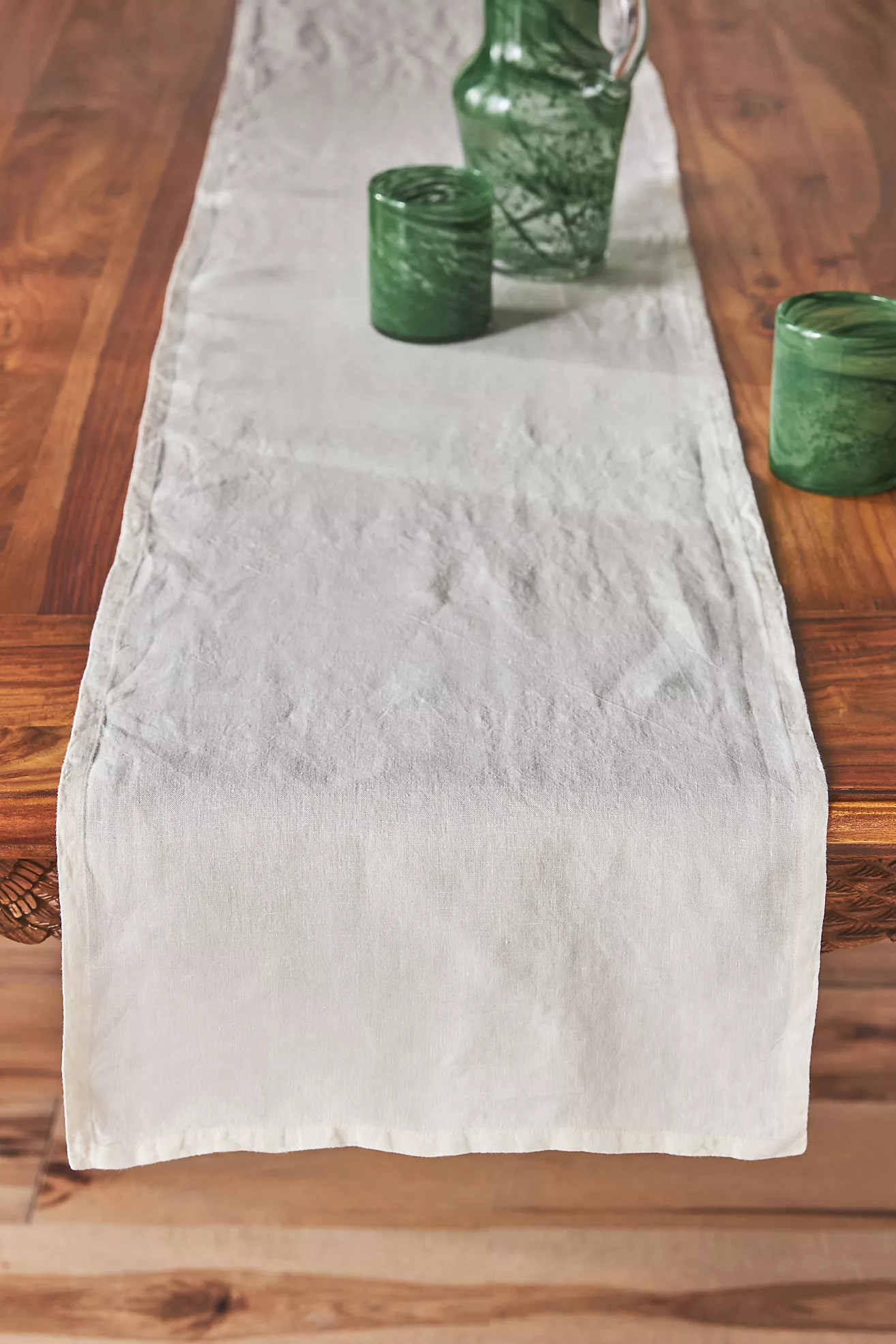 Edison Portuguese Linen Table Runner | Anthropologie (US)