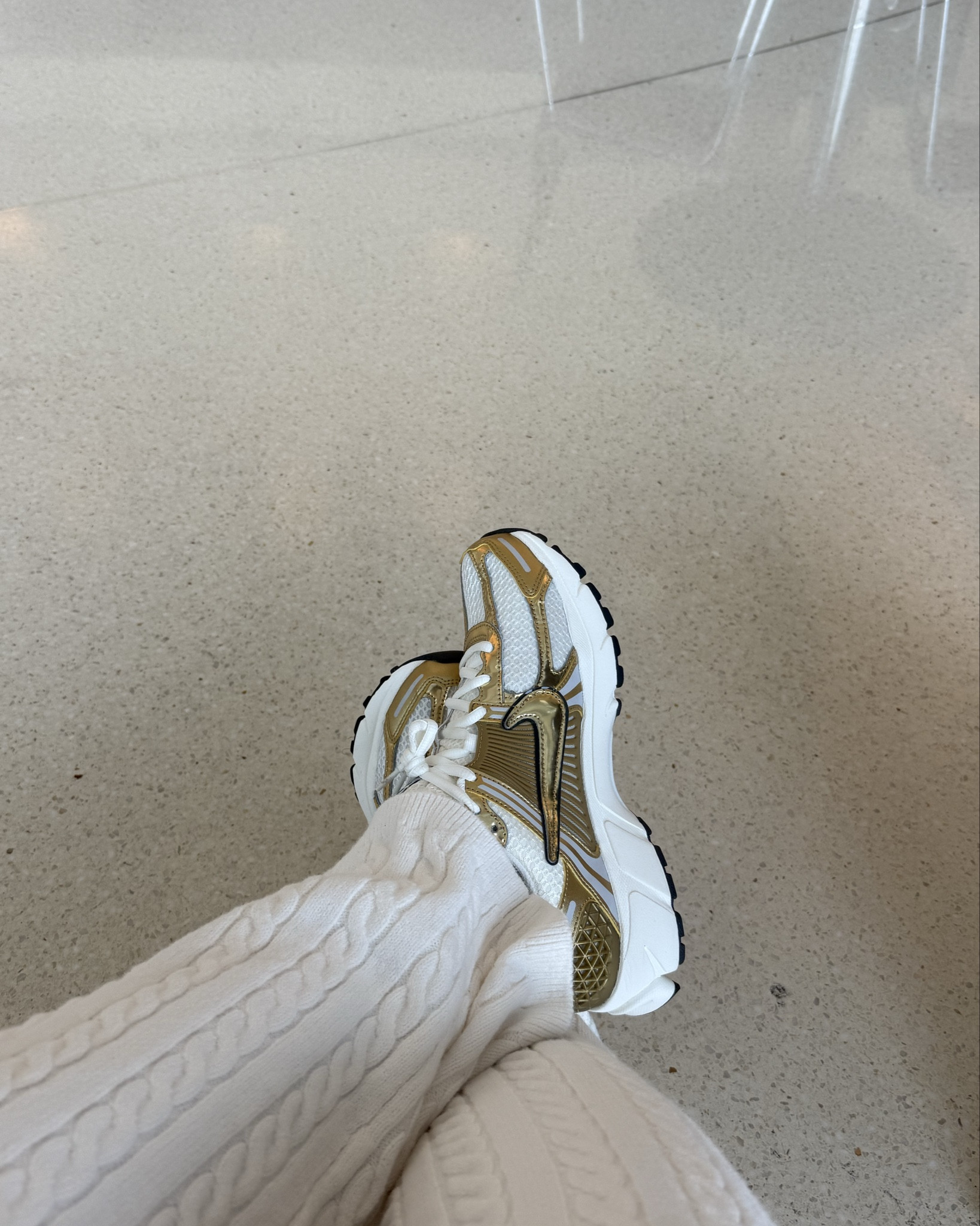 My new travel shoes, love how stylish they are 🤌🏽they run small so order half a size up  

#LTKdayinmylife #LTKActive #LTKTravel