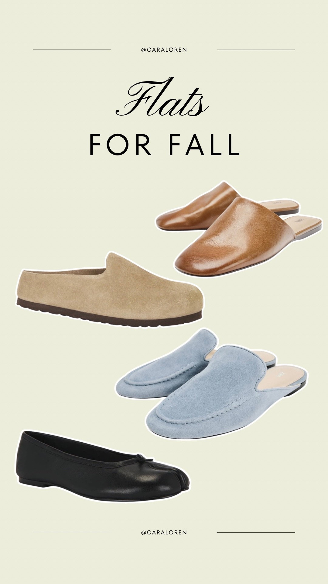Flats for fall! 🥿🍂

#LTKSeasonal
